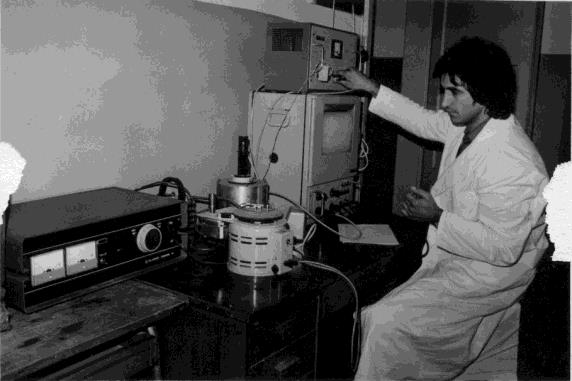Неке од лабораторија Техничког факултета у Бору почетком седамдесетих